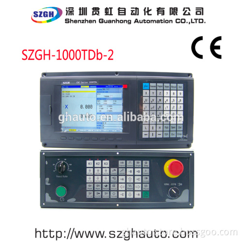 Standard type 2 axis cnc controller for Vertical Turret Lathe